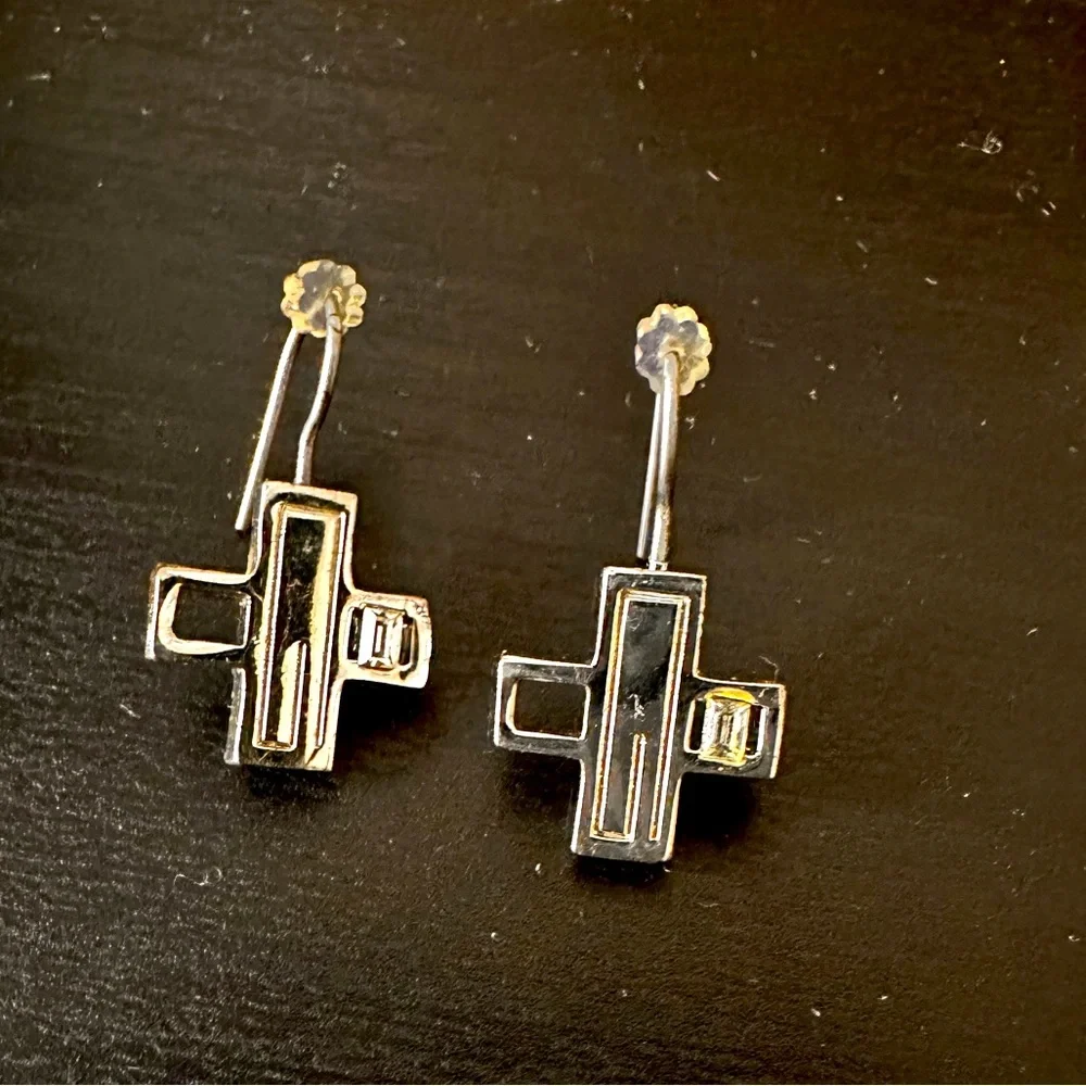 Authentic Givenchy earrings 80s - Picture 1 of 2